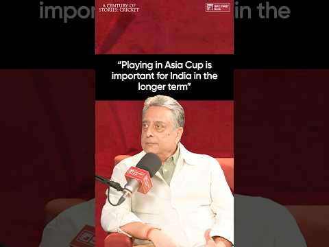 Why India shouldn’t pull out of the Asia Cup | A Century of Stories: Cricket | #shorts