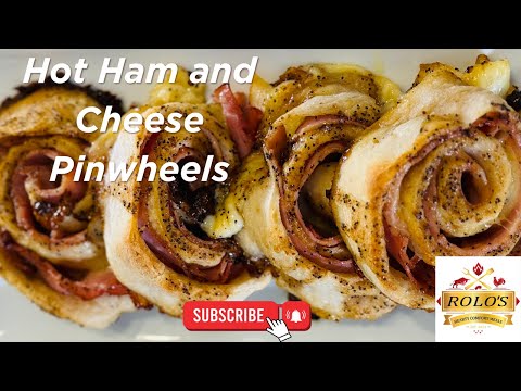 HOT Ham and Cheese Pinwheels! Another Comfort Food You Must Try!