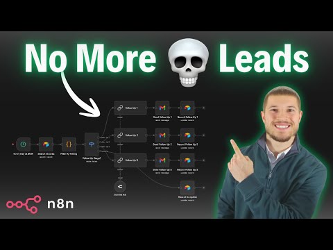 Your CRM Is Full of Dead Leads, I Built An Automation That Fixes That (n8n)