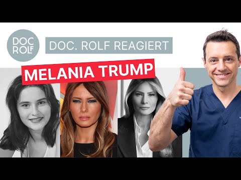 Hat Melania Trump wirklich nichts an sich machen lassen? doc.rolf reagiert