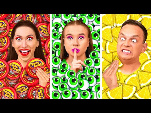 Extreme Hide and Seek Challenge with Grandma by BaRaDa Gold Challenge