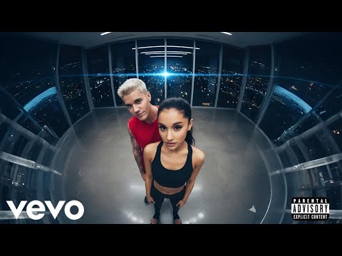 Justin Bieber &Ariana Grand  _ Only Tonight (Official audio)