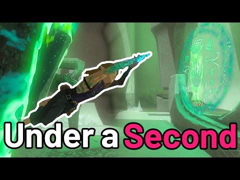 Beating a Shrine in 13 frames or .433 Seconds.