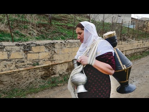 🇷🇺 How do Kubachins live in a high-mountain village in Dagestan in a difficult habitat? Kubachins