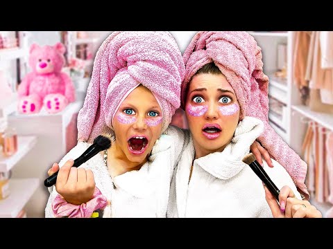 Copying My 8 Year Old Sisters SCHOOL NiGHT TiME ROUTiNE!!!