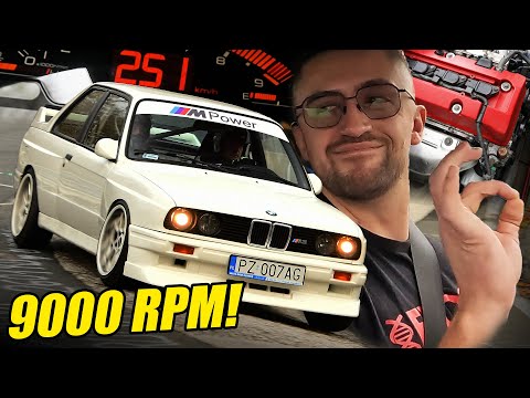 PERFECTION: 9000RPM BMW E30 M3! F20C Honda S2000 Swap !! // Nürburgring
