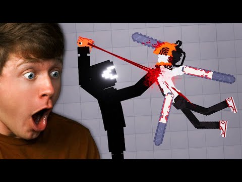CHAINSAW MAN vs SEEK from ROBLOX DOORS! (Reaction)