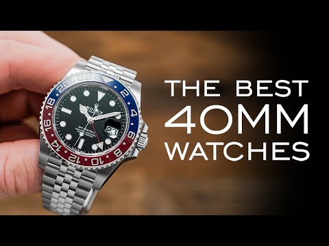 The Best Watches With A 40mm Case Size - Over 41 Watches Mentioned