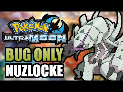 Pokémon Ultra Moon Hardcore Nuzlocke - Bug Types Only! (No items, No overleveling)