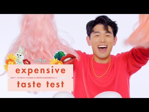 K-Pop Star Eric Nam is a Wig Expert?! | Expensive Taste Test | Cosmopolitan
