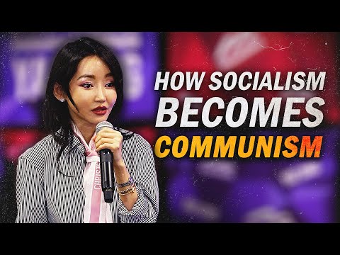 How Socialism Becomes Communism |Yeonmi Park at Texas A&M University