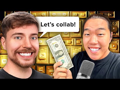 From $10/hr To Making Videos With MrBeast, Airrack & Logic
