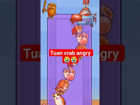 😸Merge Fellas Italian brainrot new update| cat| Mr.crab #cats #viral  #brainrot #mergefellas #shorts