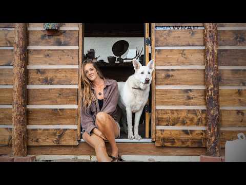 Building ALONE in the High Desert | Life Off-Grid