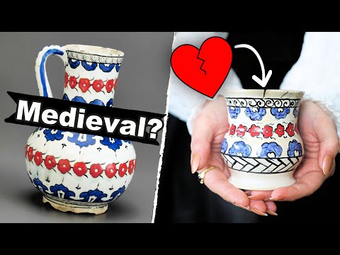 :( my cup broke ... so I decided to study 10,000 years of Pottery History