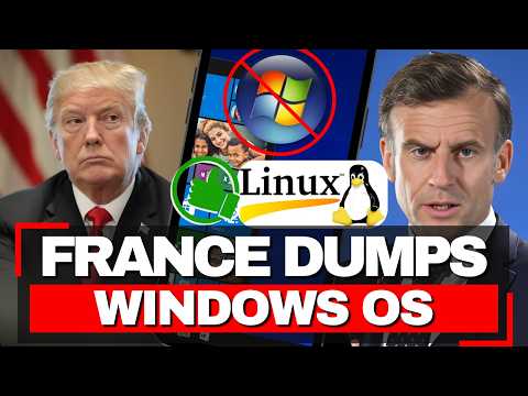 France Ditches Windows for Linux- 2.5M Devices Switching to Linux, Sovereignty Over Savings