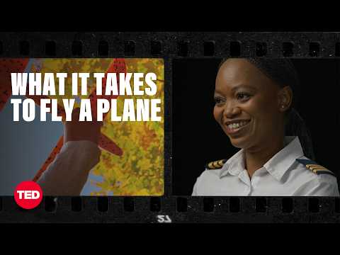 How to Empower the Next Generation of Pilots | Refilwe Ledwaba | TED