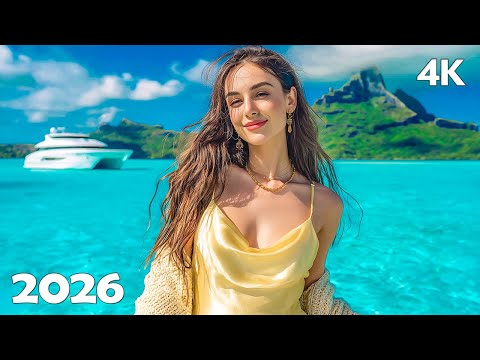 🌴 Tropical Deep House Mix 2026 | Relaxing Chill Summer Vibes in 4K UHD for TV