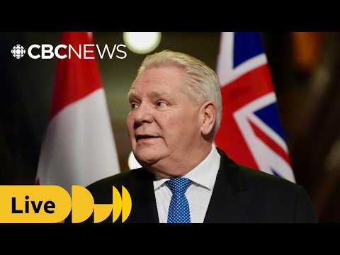 Ford speaks as Trump threatens to increase new global tariff rate to 15%