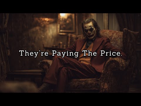 They’re Paying The Price For What They Did To You.