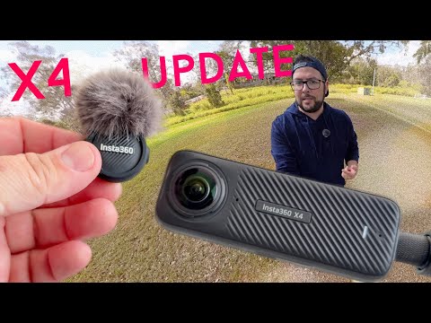 Insta360 X4 is not done! New features!!