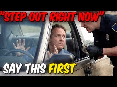 LAWYER: When Cops Say 'Step Out of the Car'—Say THIS Before Complying
