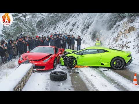 Expensive Supercar Fails Caught on Camera #1