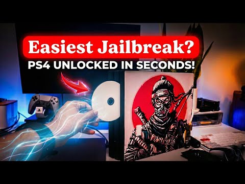 Super Easy PS4 jailbreak just with a disc- up to 12.02 | BD-JB Lapse