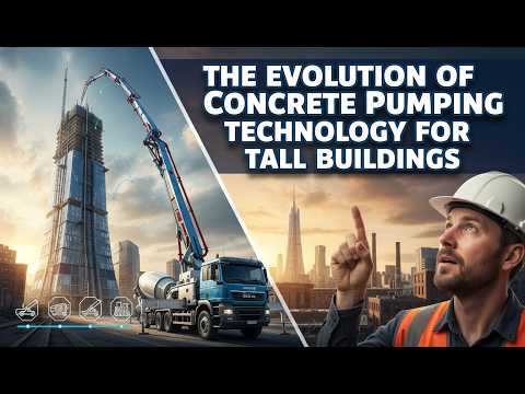 The Evolution of Concrete Pumping Technology for Tall Buildings