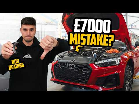 The S5’s engine has FAILED… 💥 What next?