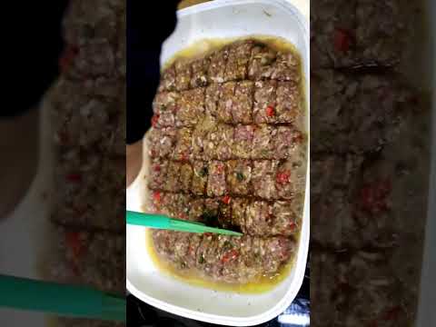 Juicy Pan-Fried Kebab 🔥🍢 | Easy & So Delicious!"