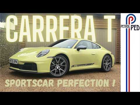 Porsche 911 Carrera T - Could it be the BEST Sportscar EVER ?