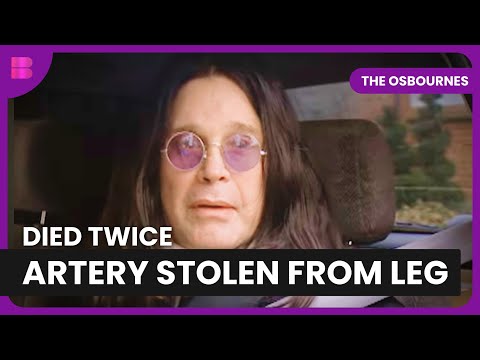 I Died Twice After Quad Bike Smashed My Neck | The Osbournes