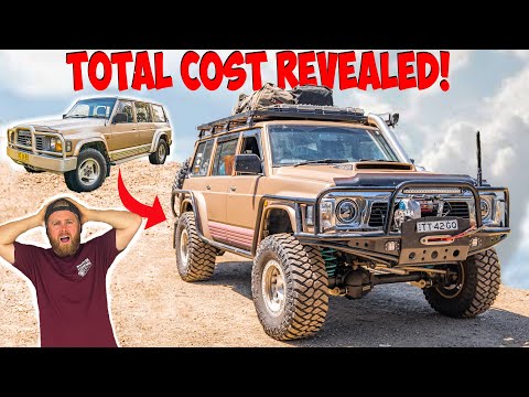 Building my dream 4WD in 20 minutes! Nissan Patrol complete build