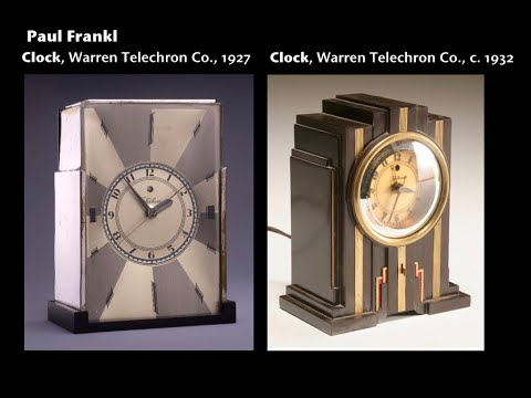 History of Industrial Design Week 5: Art Deco