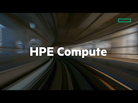 HPE Compute Explained