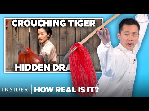 Staff Master Rates 7 Spear And Staff Fights In Movies And TV | How Real Is It? | Insider