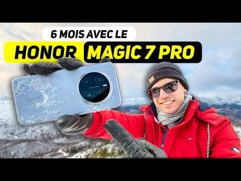 6 MOIS avec le smartphone qui divise ! TEST COMPLET Honor Magic 7 Pro
