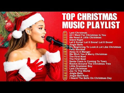 Mariah Carey, Justin Bieber, Ariana Grande 🌟 Merry Christmas Songs 🎄 cozy holiday playlist 🎅