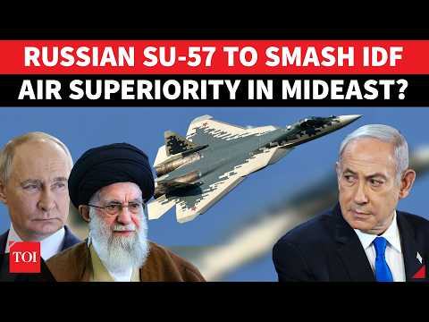 'DEAL SIGNED': Russia To Arm Iran With 5th Gen Su-57 Fighters To Crush Israeli Air Superiority?