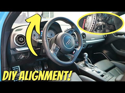 How to Straighten Your Steering Wheel Easily at Home | DIY Car Alignment