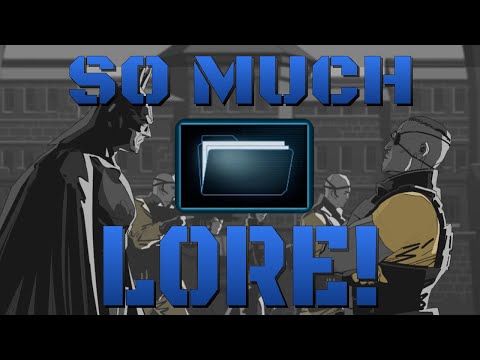 Arkham Origins Blackgate Has SO MUCH LORE!