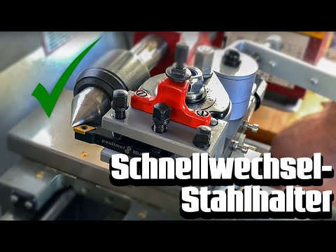 Why do I need quick-change tool holders for my lathe? | paulimot
