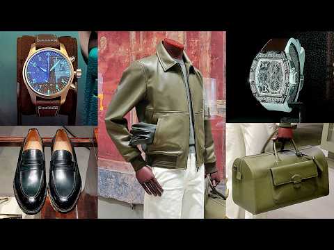 Luxury Men's Fashion And Super Cars.