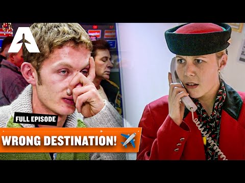 WRONG COUNTRY?! 😱 She Landed in Liverpool NOT Barcelona! | Airline UK S05 Ep.05