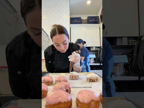 Hope they love them 😍❤️ #donuts #donutshop #smallbusiness #food