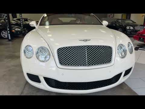 2011 Bentley Continental GTC walk around video ￼