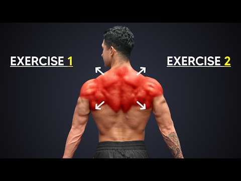The ONLY 2 Exercises That Built My Upper Back