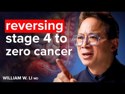 "This Is Feeding Cancer Cells!" - How To STARVE & Prevent Cancer | Dr. William Li