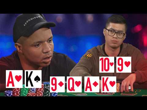 $ 2,675,000 Super High Roller Ivey | Davies | Greenwood | Soyza Epic Final Table Poker Showdown